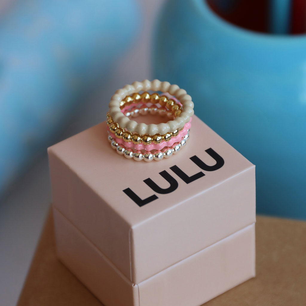 Ringe LULU COLOR BALLS