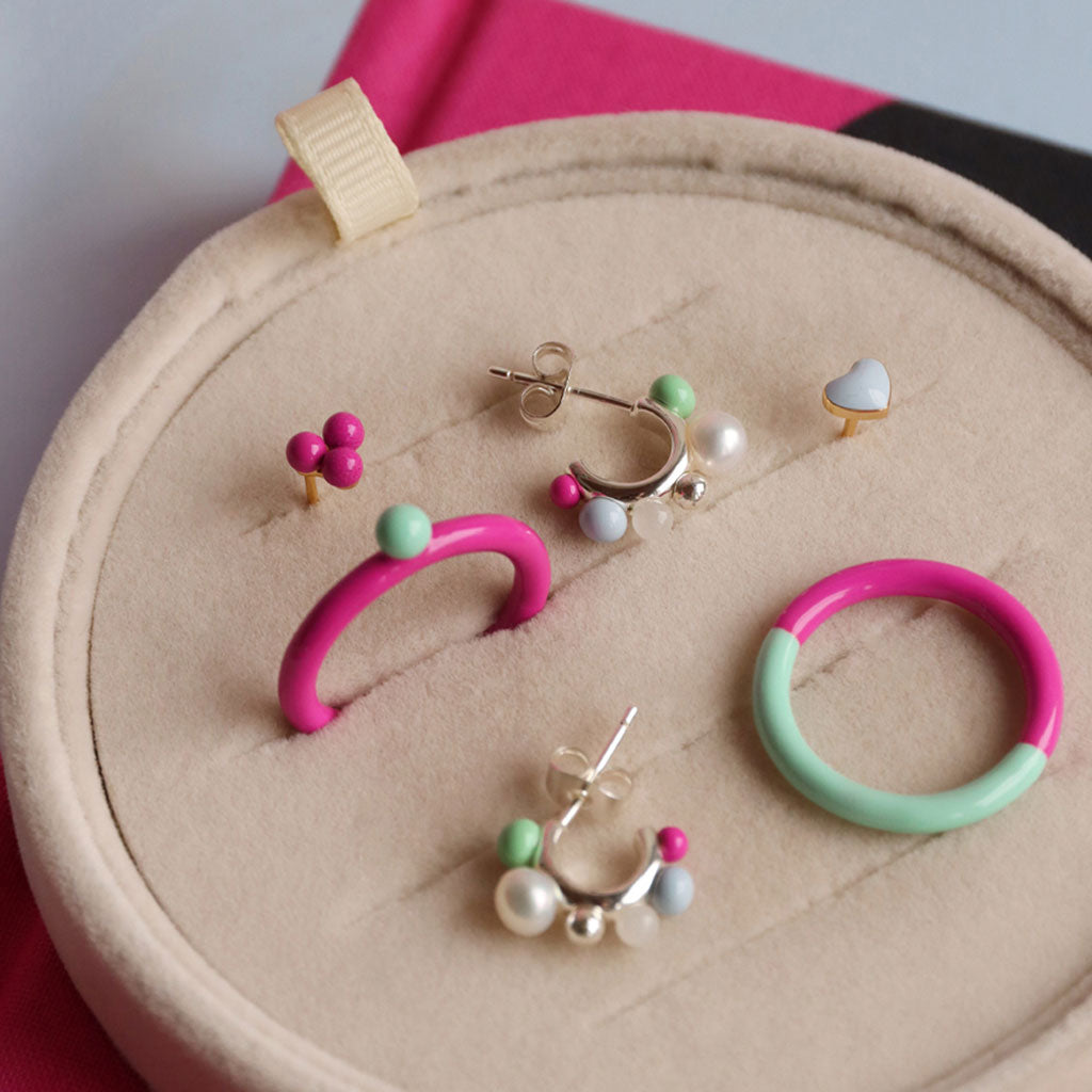 Ring Lulu Copenhagen COLOR RING Double