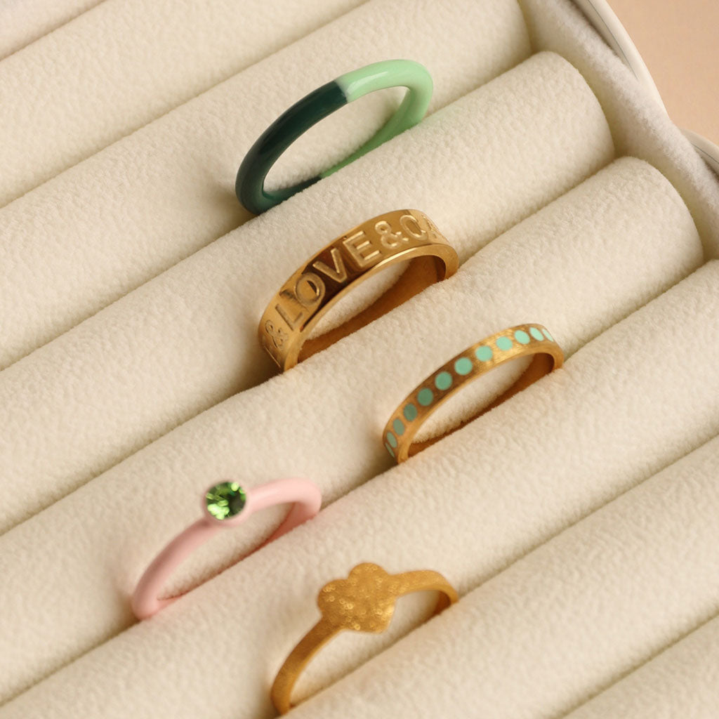 Ring LULU Copenhagen COLOR RING Double