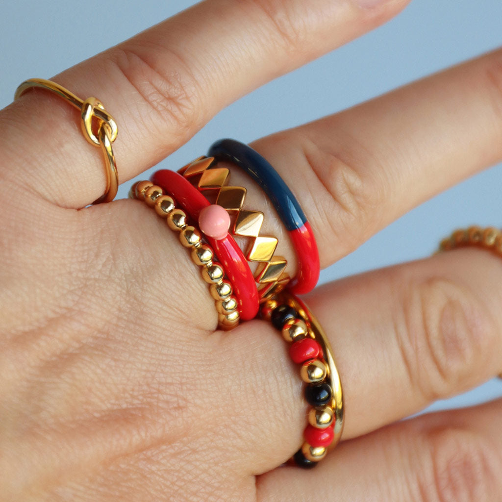 Ring LULU Copenhagen COLOR RING Double