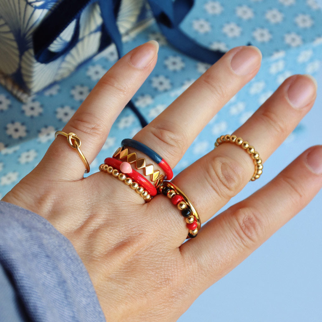 Ring LULU Copenhagen COLOR RING Double