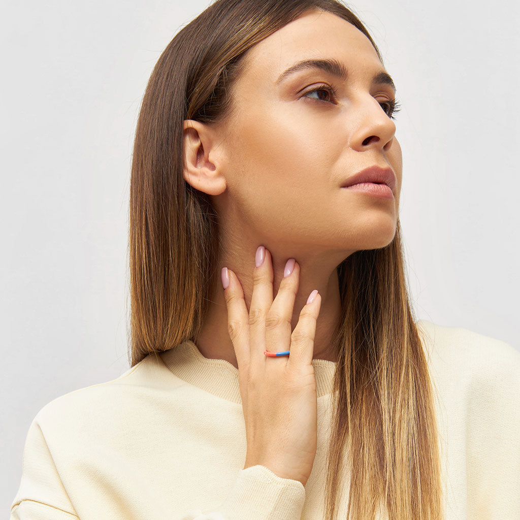 Ring LULU Copenhagen COLOR RING Double