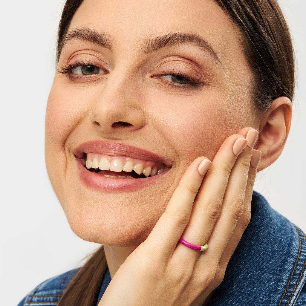 Ring LULU Copenhagen COLOR RING Double