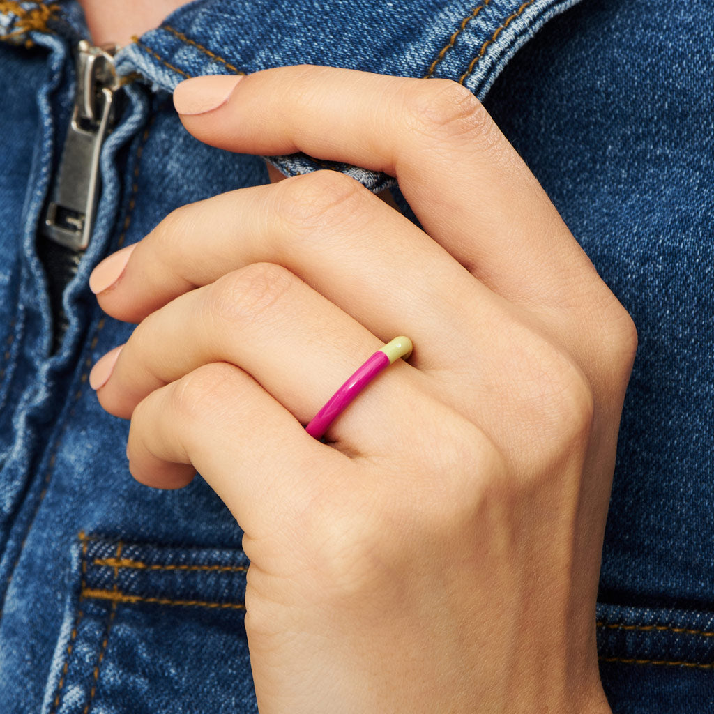 Ring LULU Copenhagen COLOR RING Double