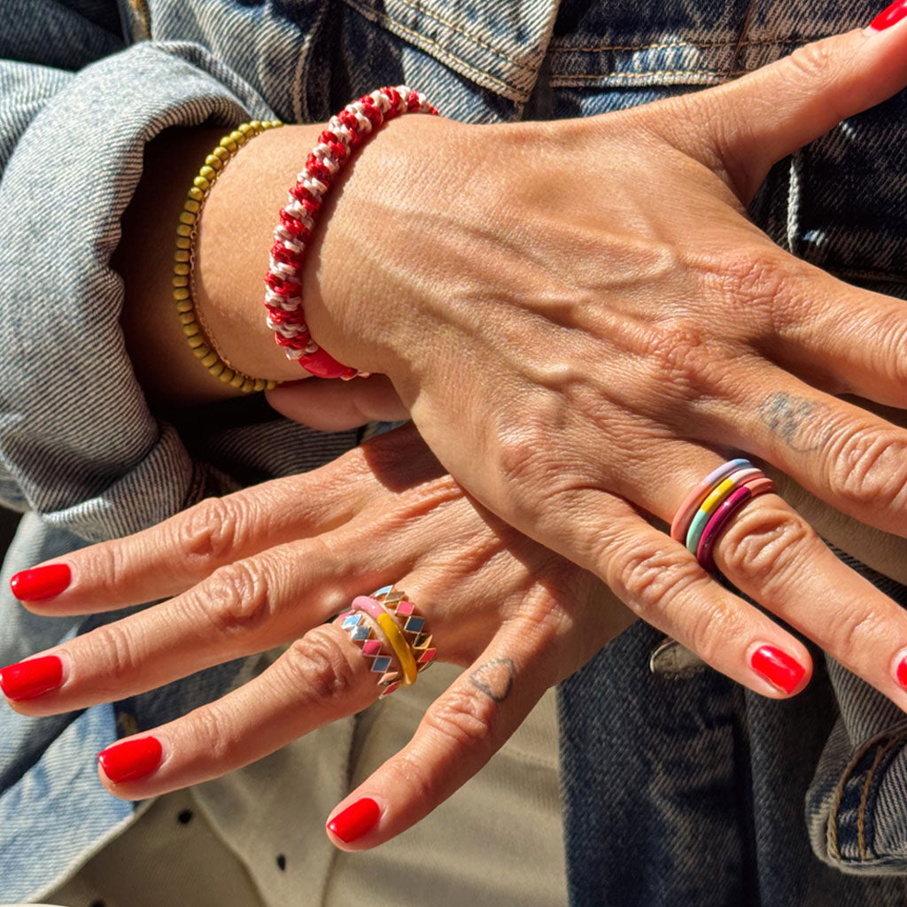 Ring LULU Copenhagen COLOR RING Double