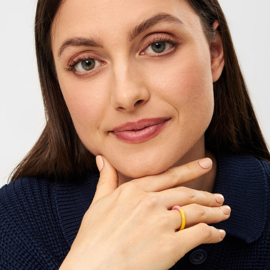 Ring LULU Copenhagen COLOR RING Double