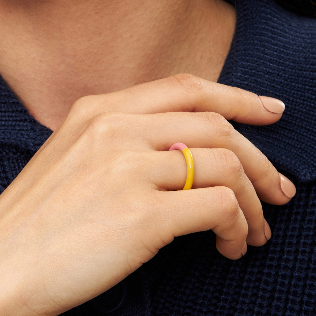 Ring LULU Copenhagen COLOR RING Double