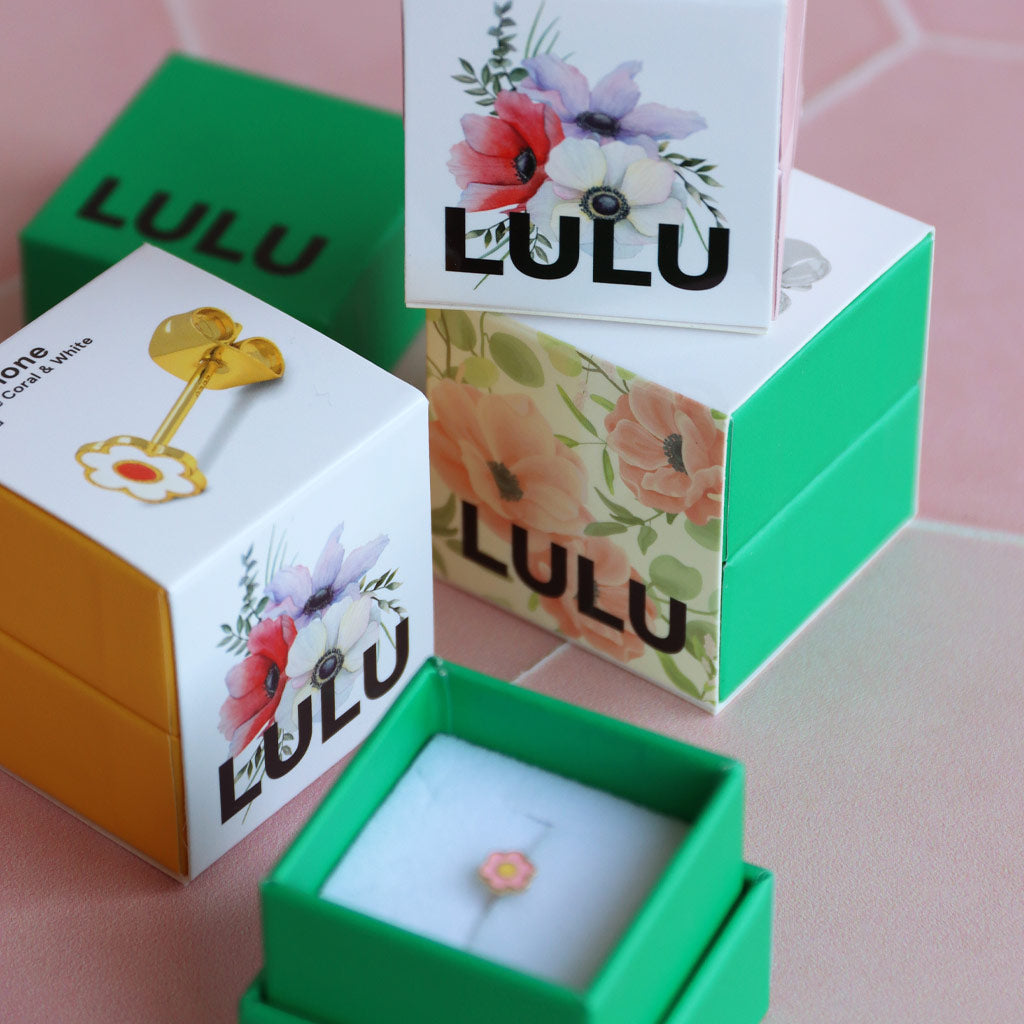 Ohrstecker LULU Copenhagen ANEMONE