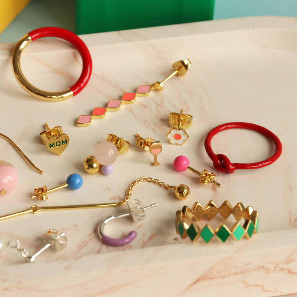 Ohrstecker LULU Copenhagen ANEMONE