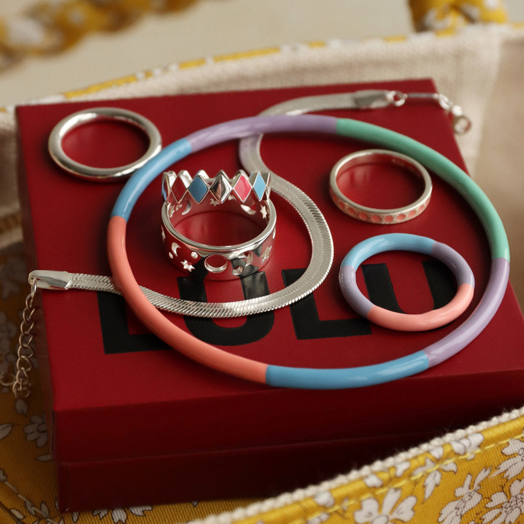 Ring LULU Copenhagen CONFETTI