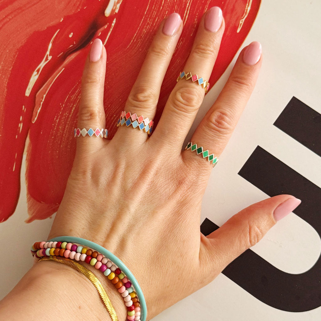 Ring LULU Copenhagen CONFETTI
