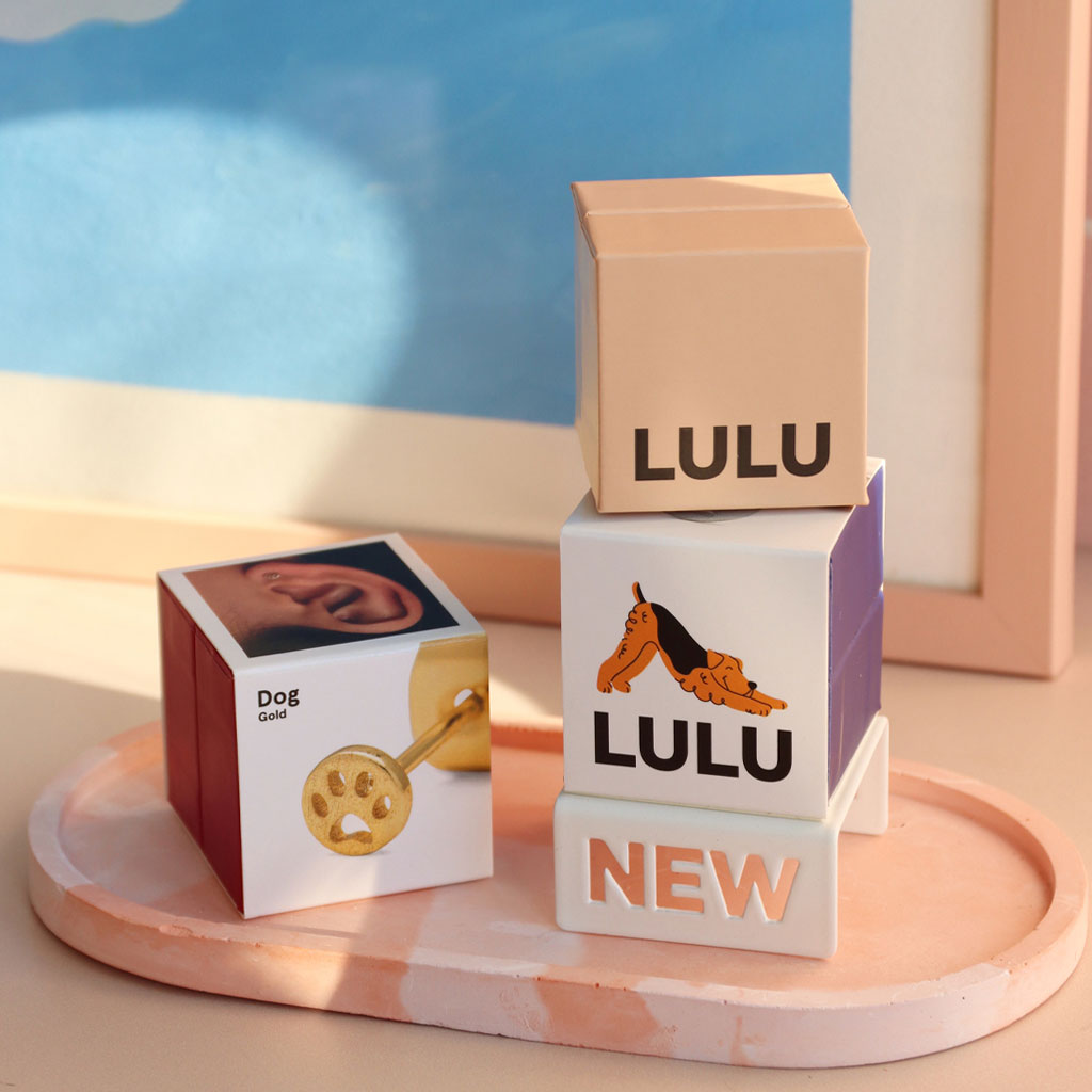 Ohrstecker LULU Copenhagen DOG