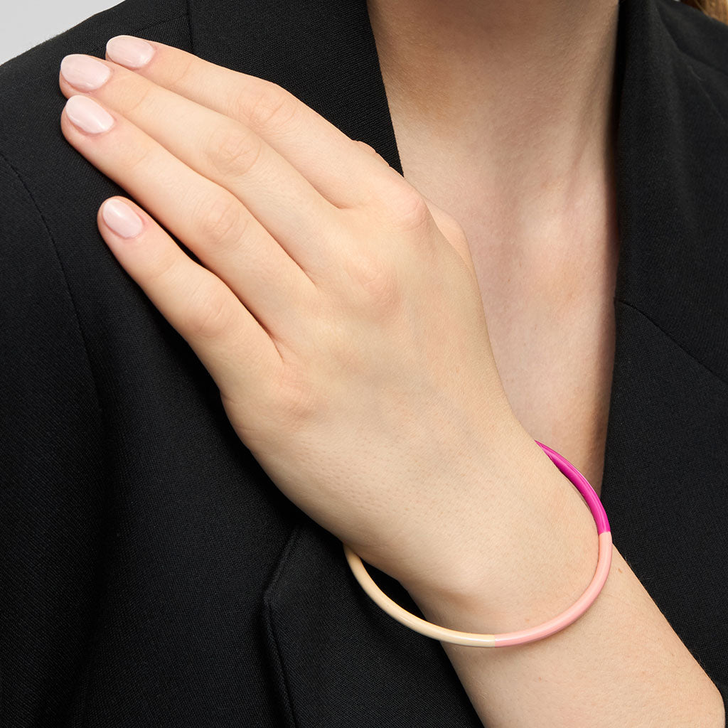 Armreif LULU Copenhagen COLOR BANGLE Quatro Sunset