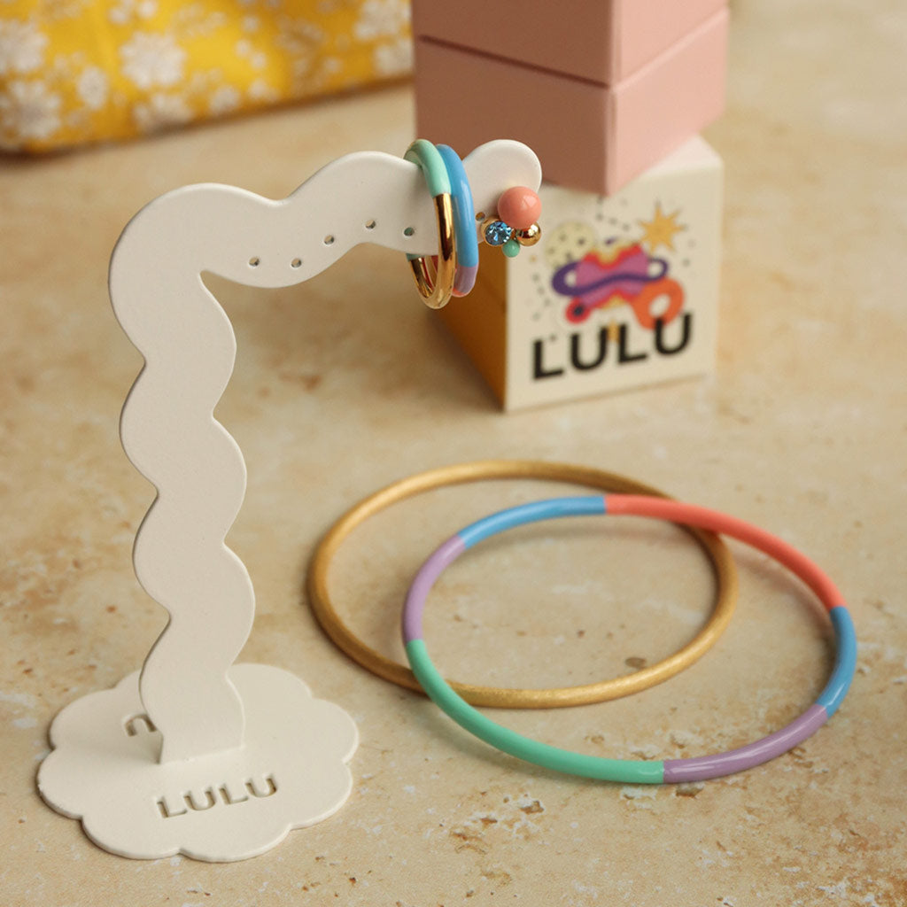 Armreif LULU Copenhagen COLOR BANGLE Quatro Rainbow