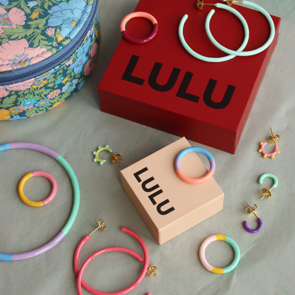 Armreif LULU Copenhagen COLOR BANGLE Quatro Rainbow