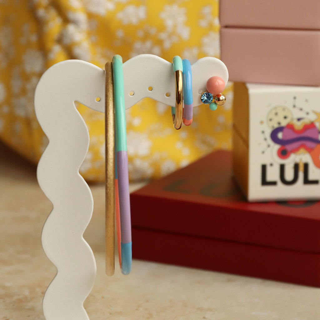 Armreif LULU Copenhagen COLOR BANGLE Quatro Rainbow