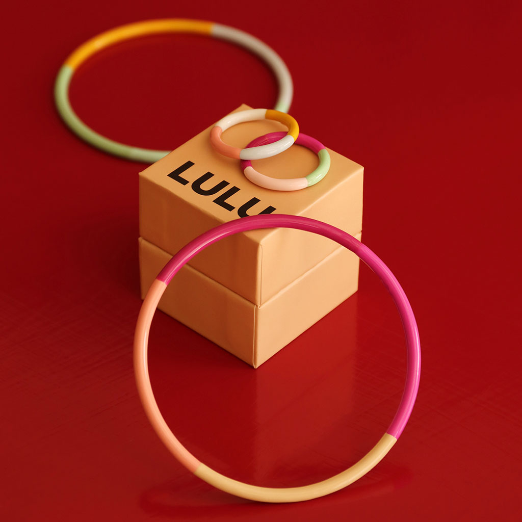 Armreif LULU Copenhagen COLOR BANGLE Quatro Sundown