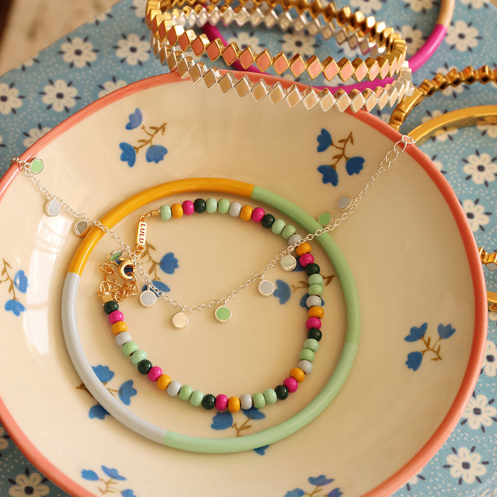 Armreif LULU Copenhagen COLOR BANGLE Quatro Sundown