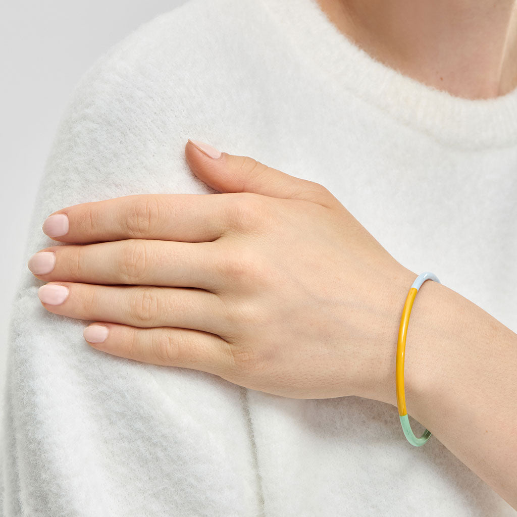 Armreif LULU Copenhagen COLOR BANGLE Quatro Sundown