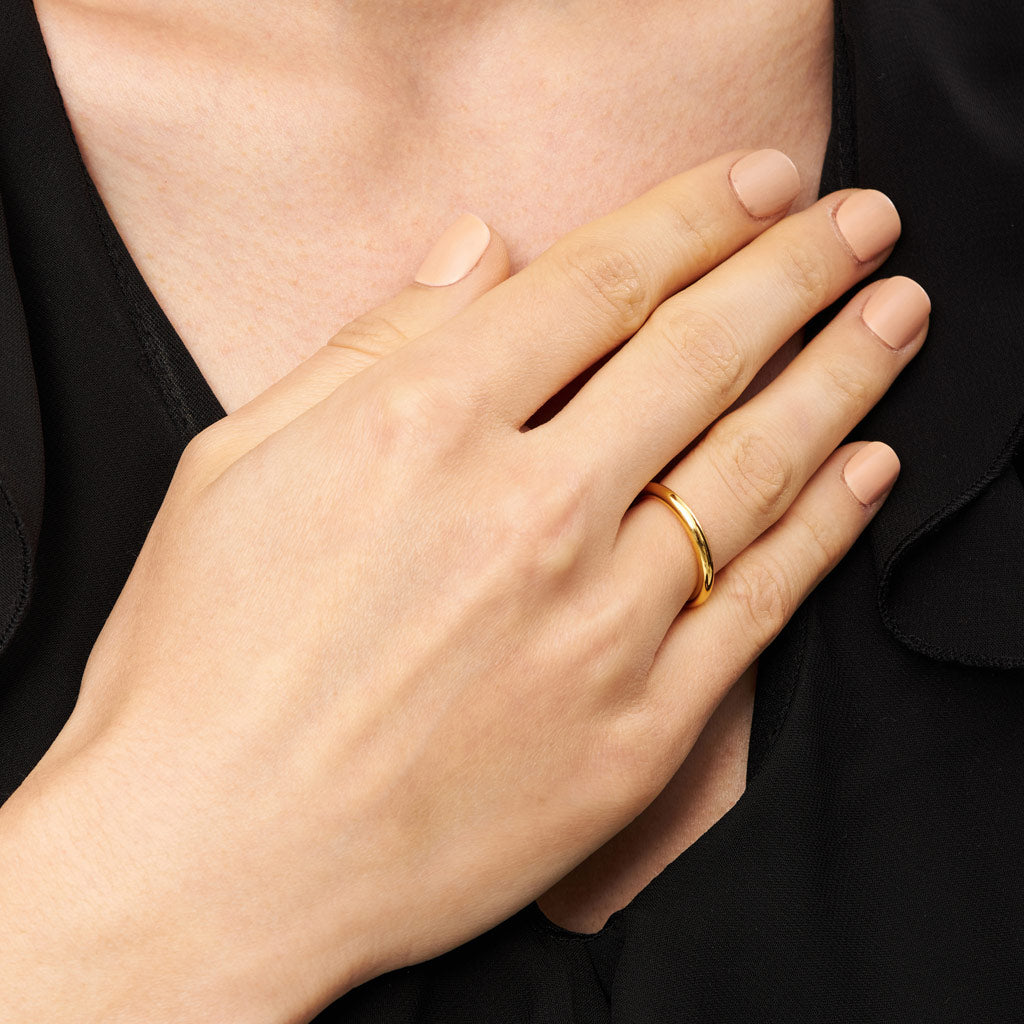 Ring LULU Copenhagen COLOR Gold