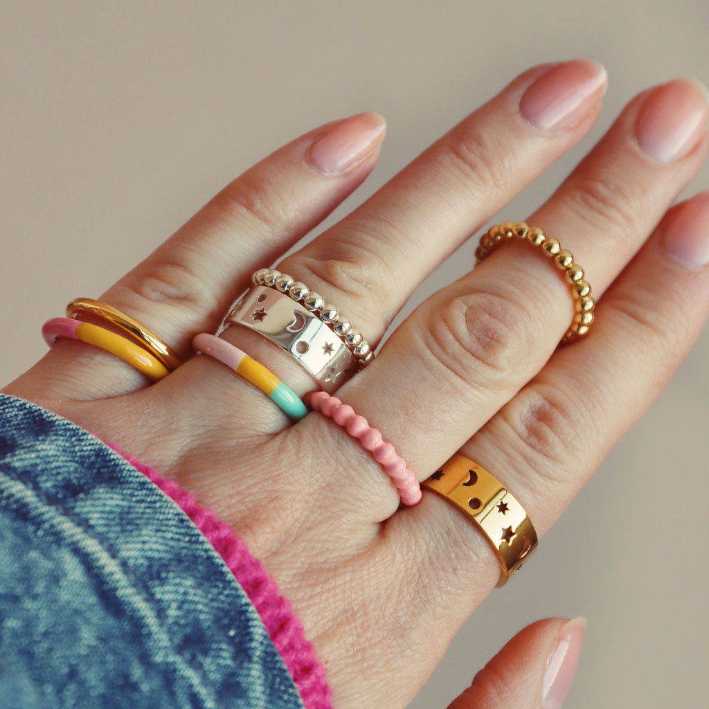 Ring LULU Copenhagen COLOR Gold