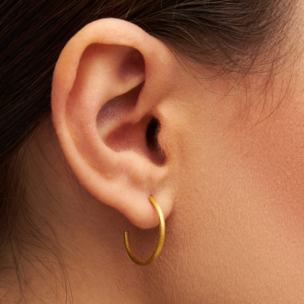 Ohrstecker LULU Copenhagen NON HOOPS Medium Pair