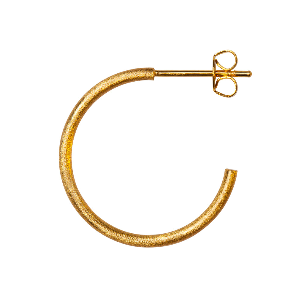 Ohrstecker LULU Copenhagen NON HOOPS Medium Pair