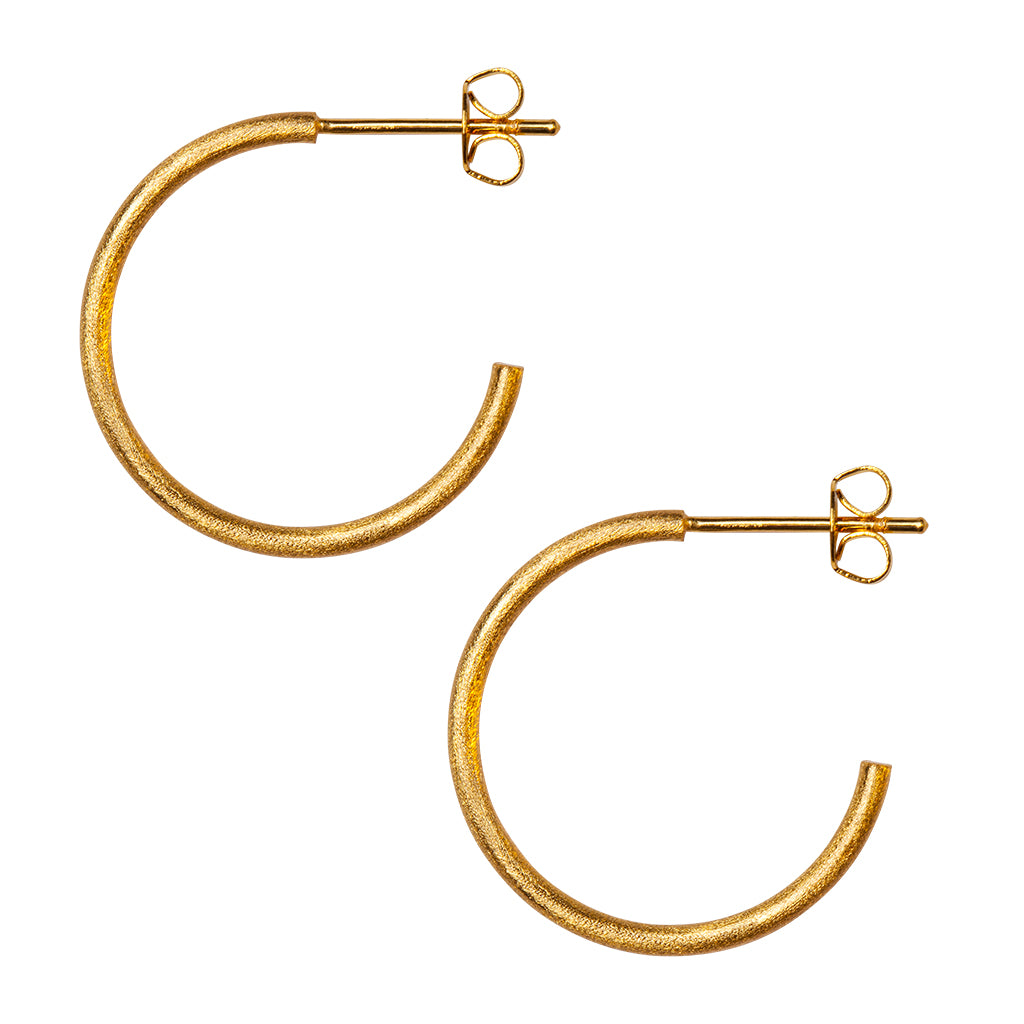 Ohrstecker LULU Copenhagen NON HOOPS Medium Pair