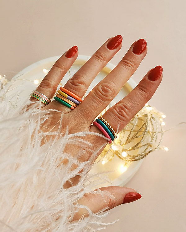 Ringe LULU COLOR BALLS