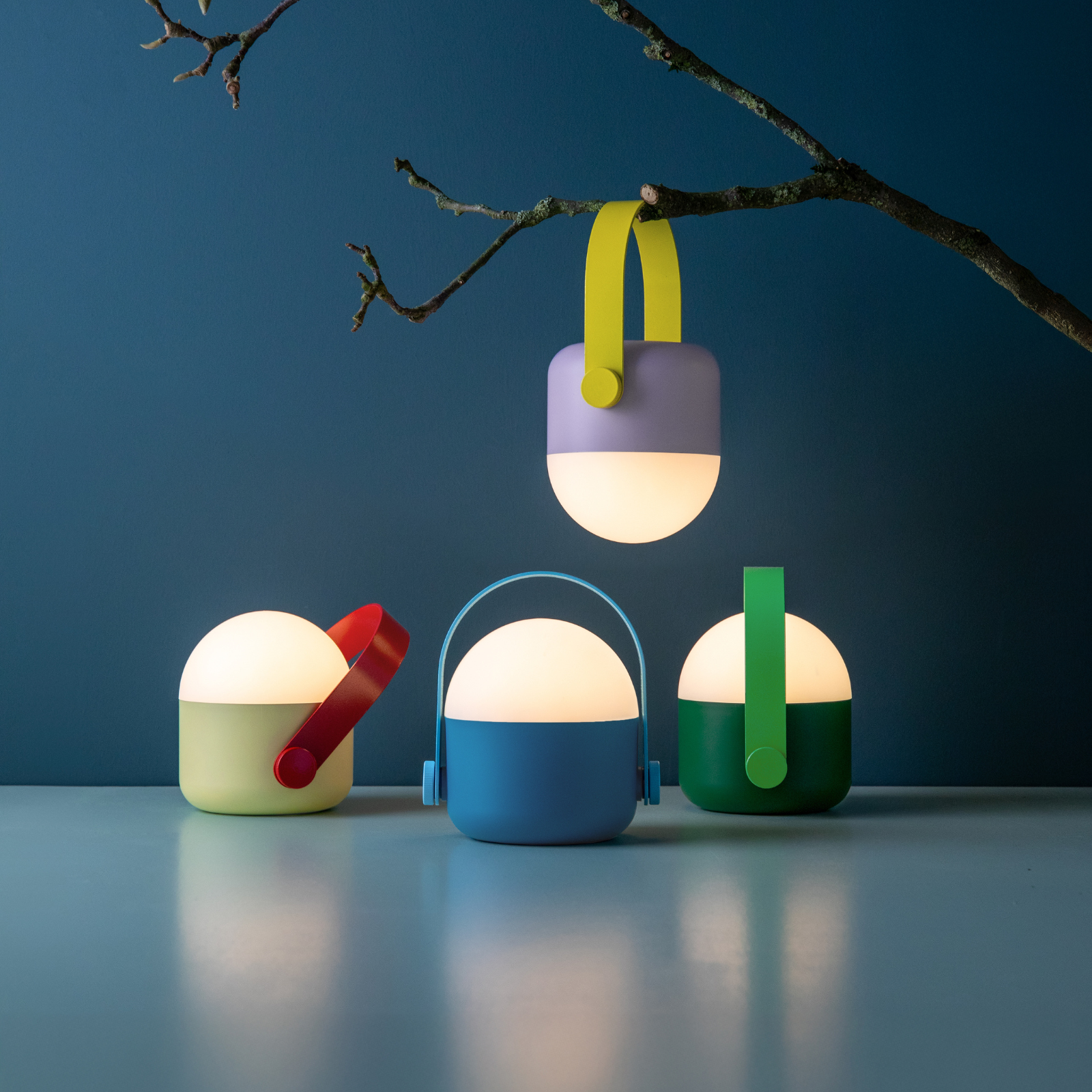 LED Leuchte OLE Blue