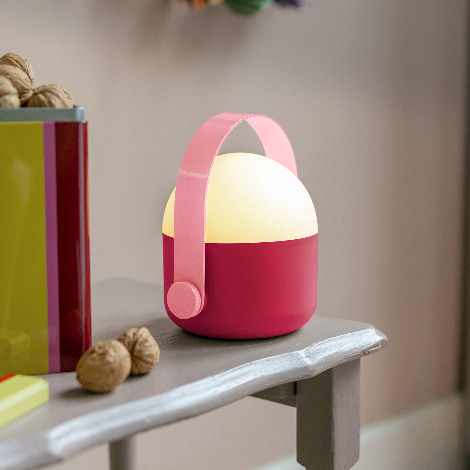 LED Leuchte OLE Pink
