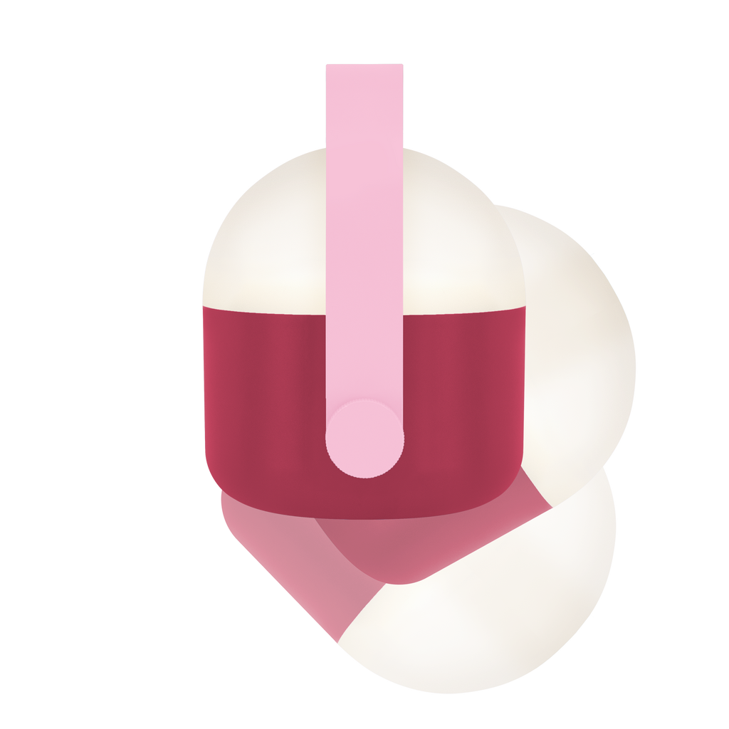 LED Leuchte OLE Pink
