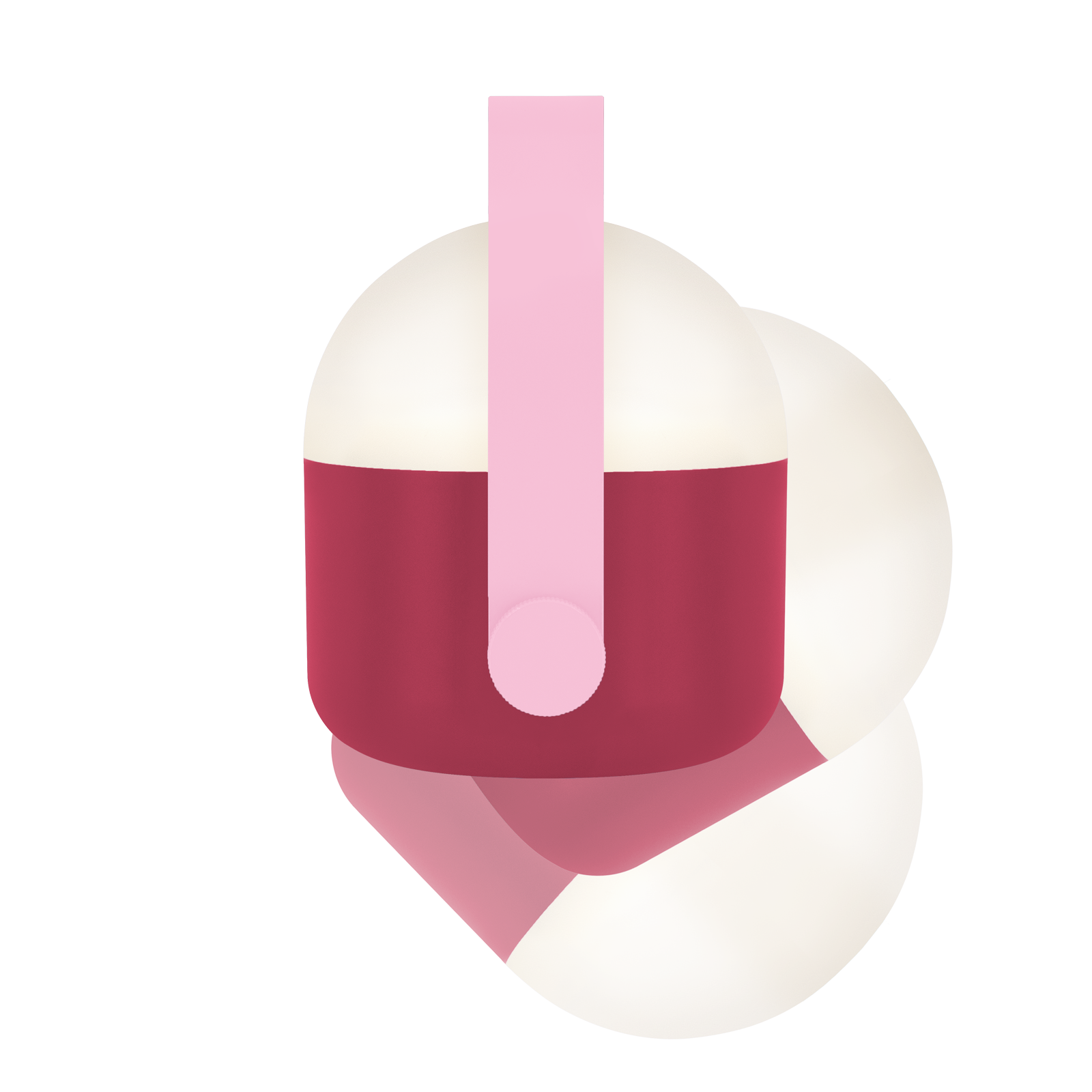 LED Leuchte OLE Pink