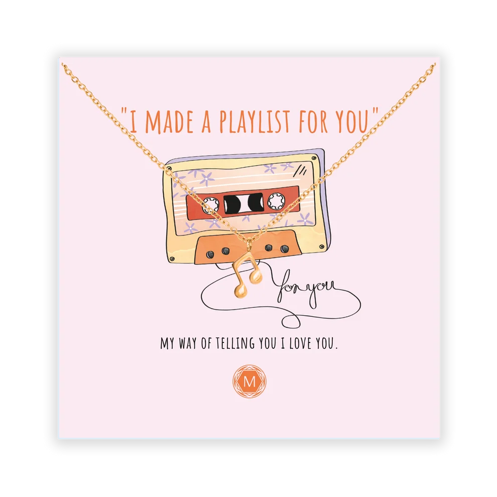MURANDUM Halskette PLAYLIST FOR YOU