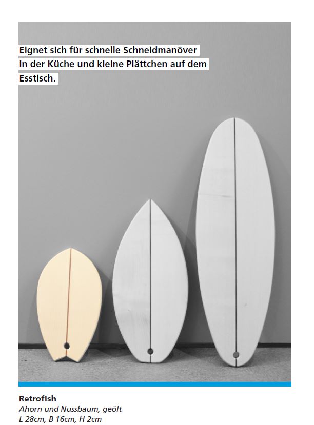 Serveboard RETROFISH