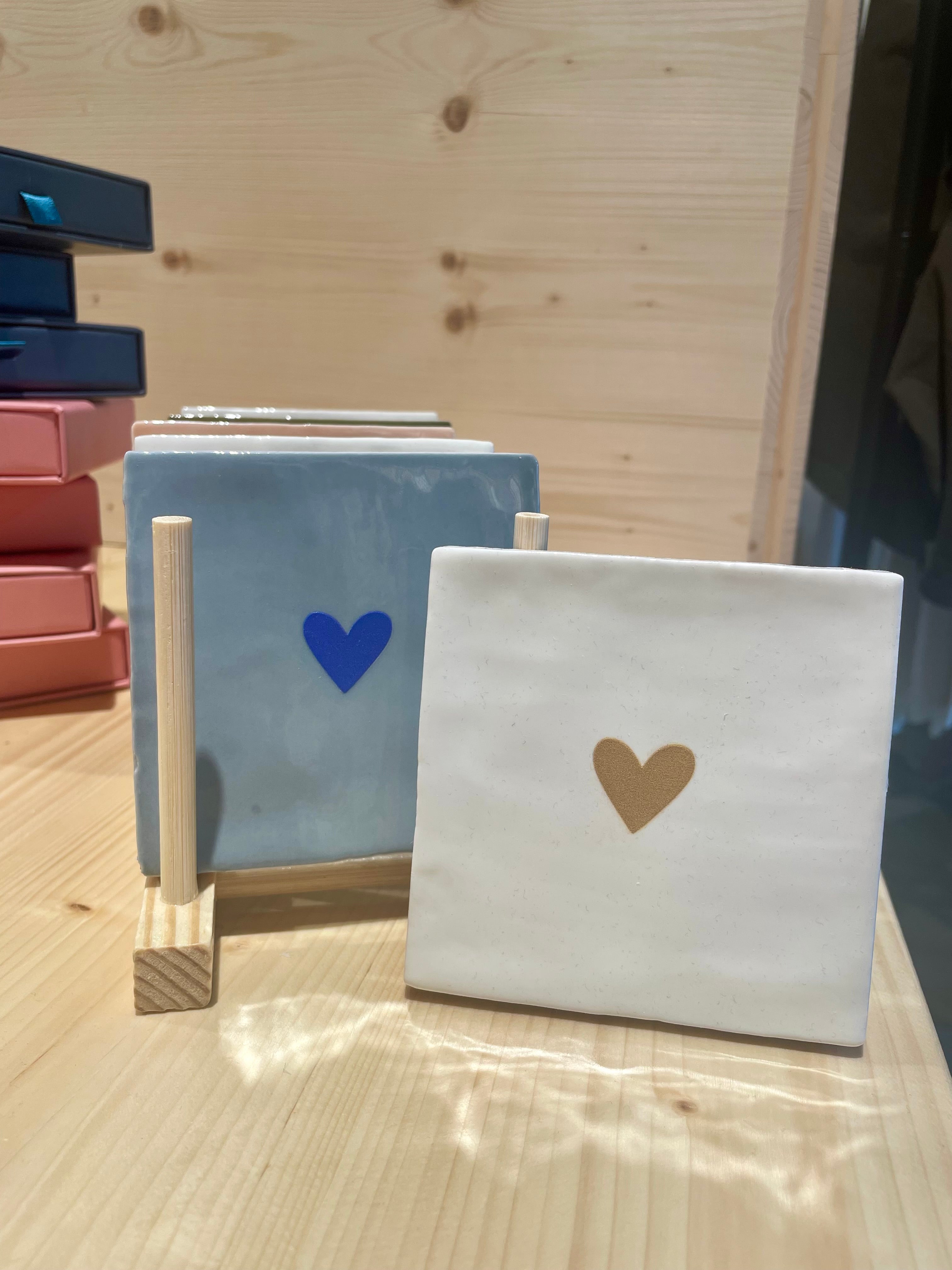 STUDIO MEUK Kachel HART blue