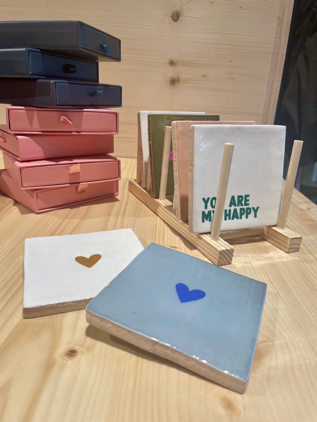 STUDIO MEUK Kachel HART gold