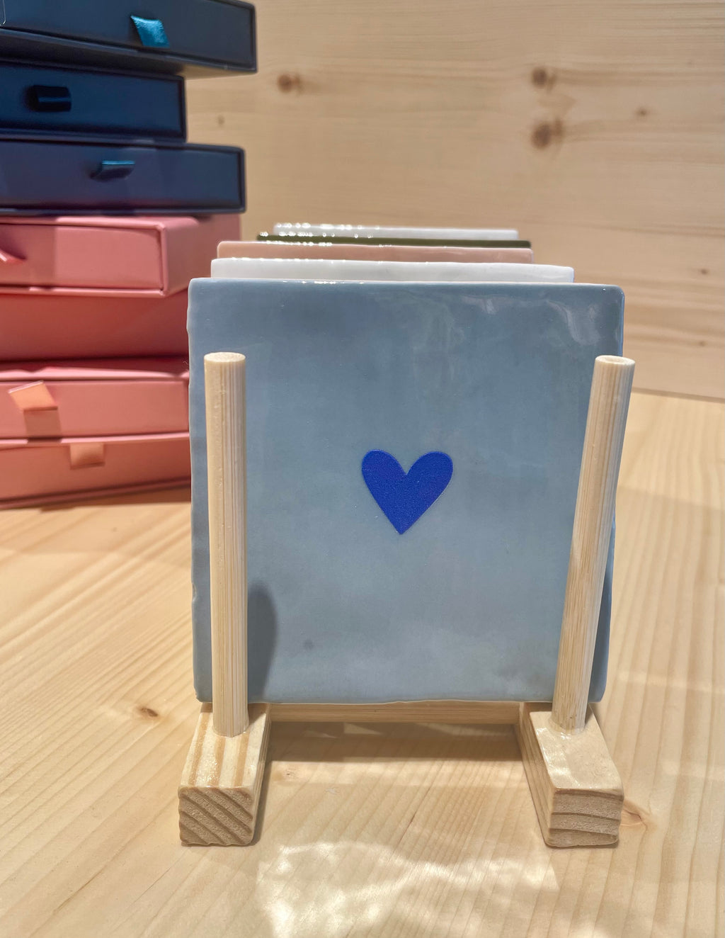 STUDIO MEUK Kachel HART blue