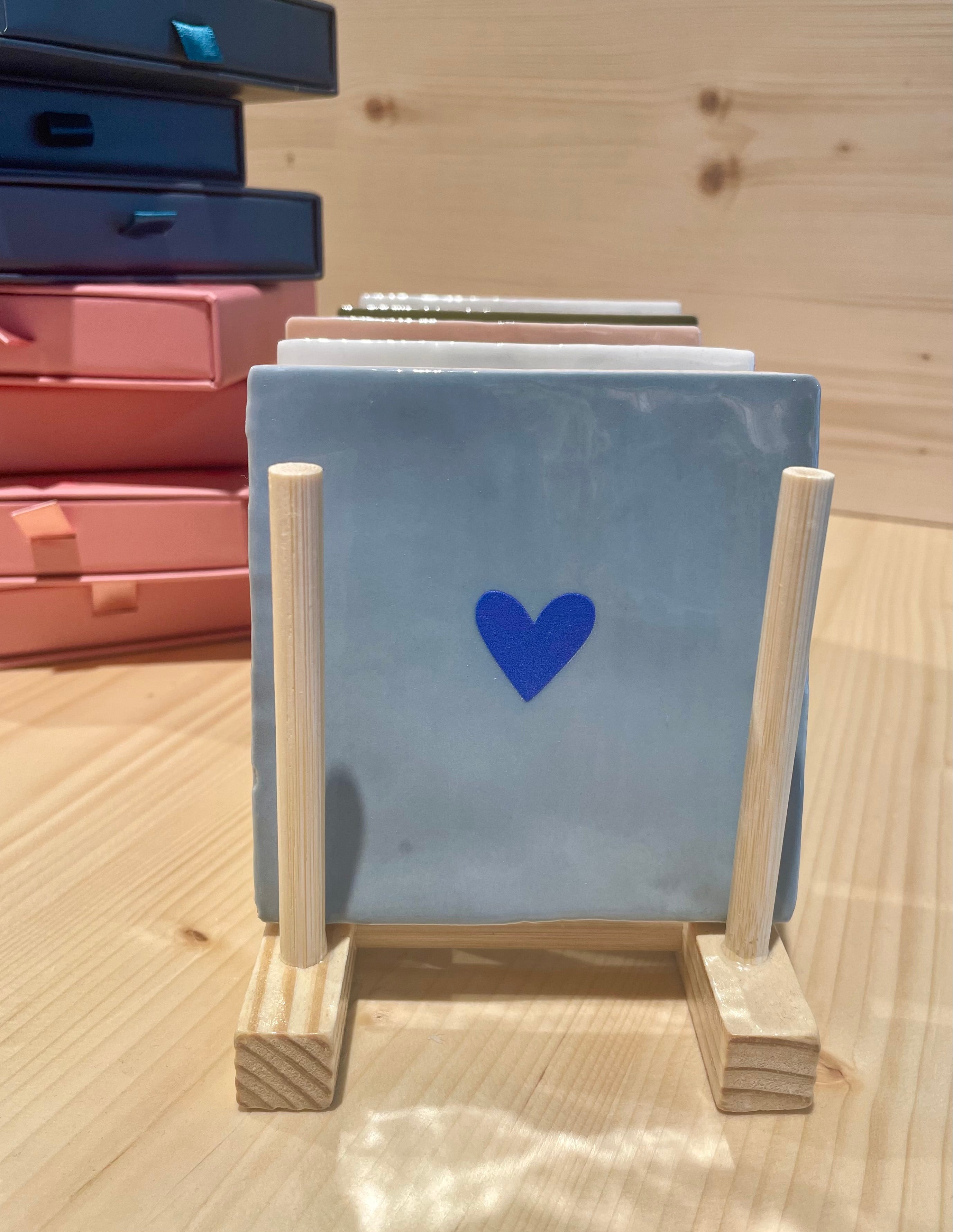STUDIO MEUK Kachel HART blue