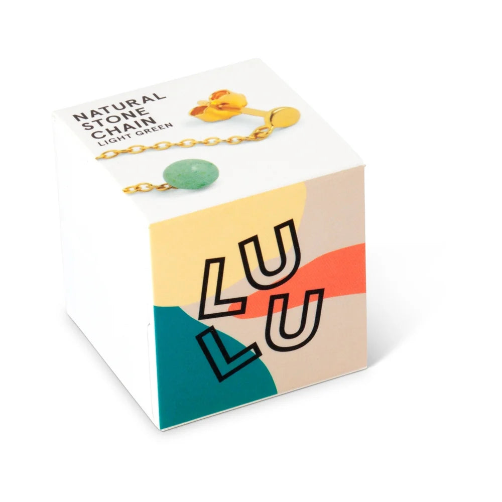 Schmuck Ohrstecker LULU NATURAL STONE Amazonit