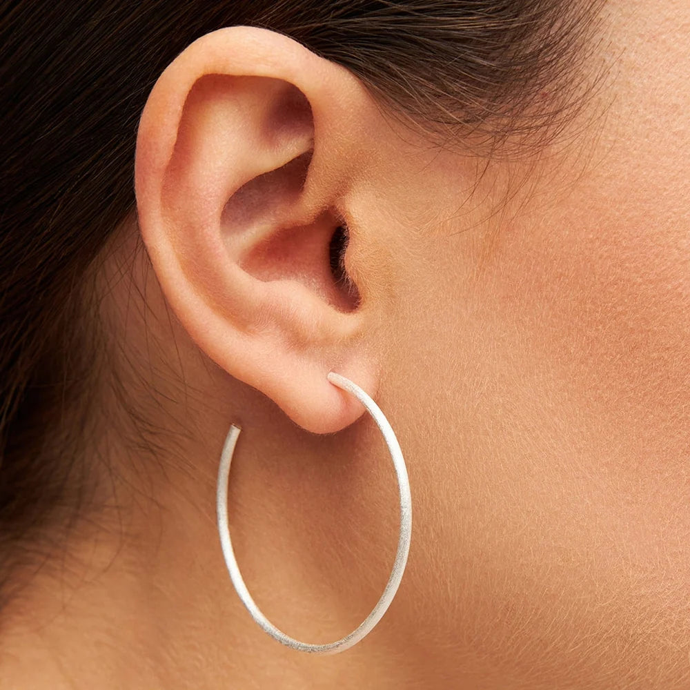 LULU Copenhagen Ohrstecker NON HOOPS Large Pair