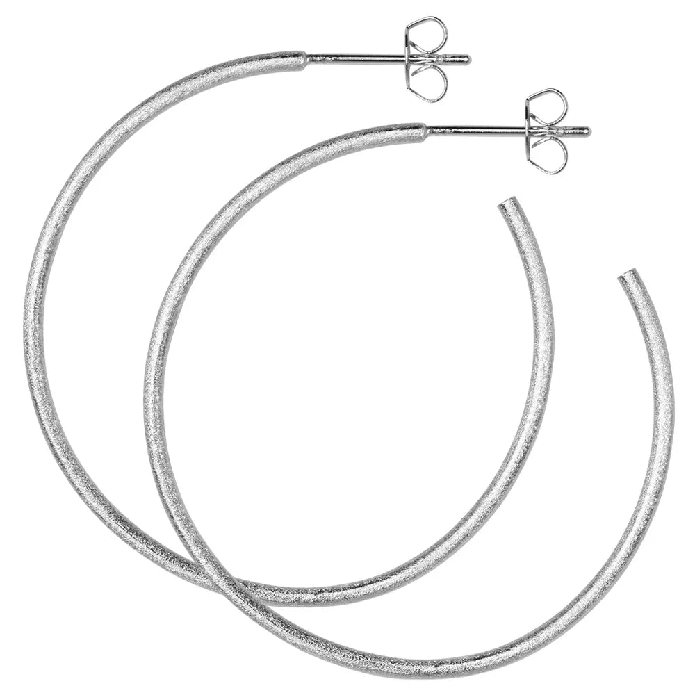 LULU Copenhagen Ohrstecker NON HOOPS Large Pair
