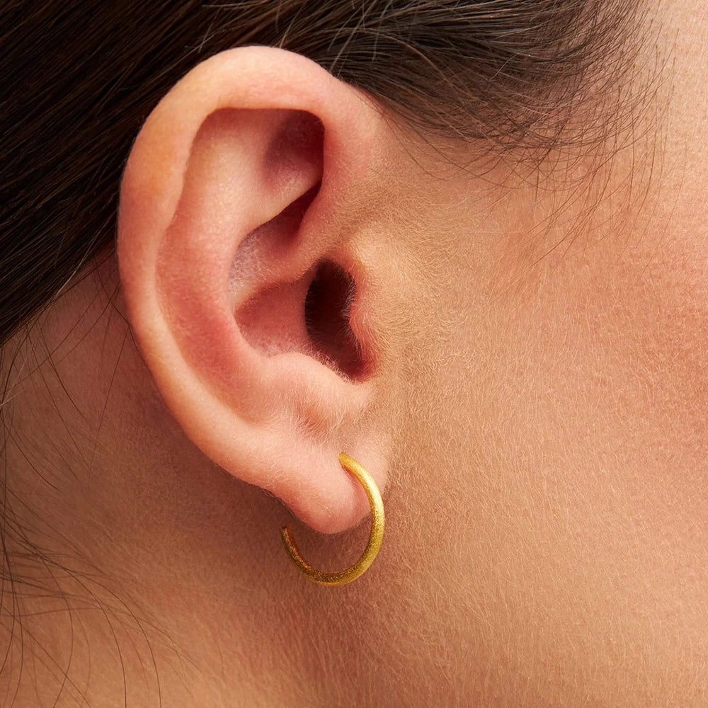 LULU Copenhagen Ohrstecker NON HOOPS Small Pair