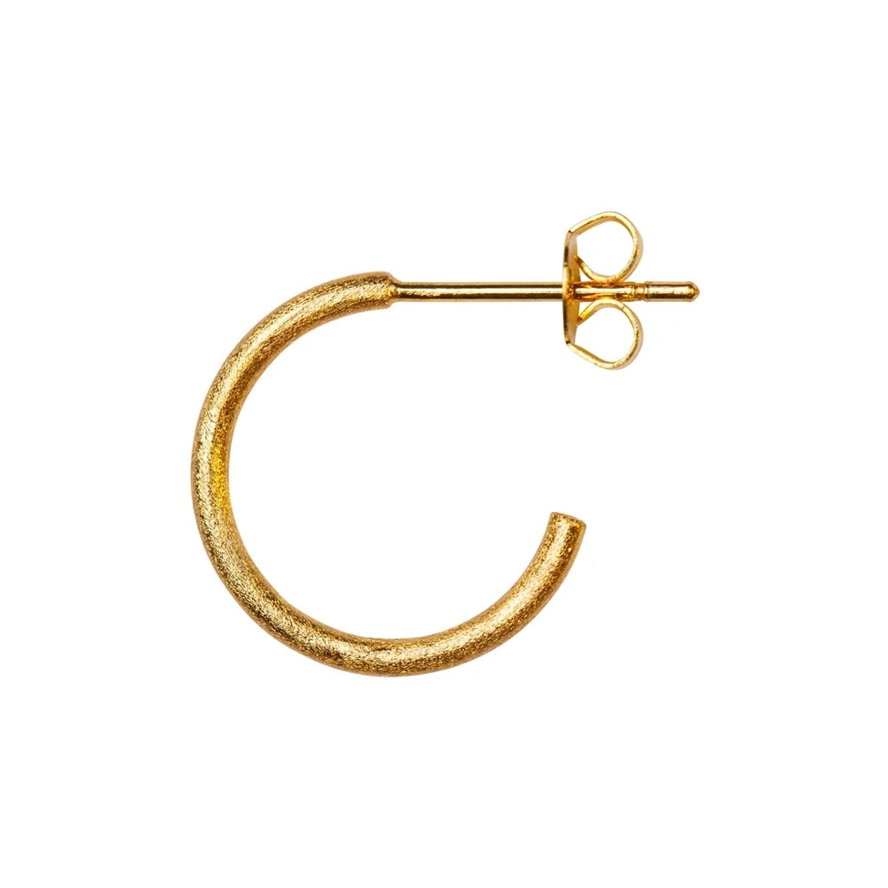 LULU Copenhagen Ohrstecker NON HOOPS Small Pair