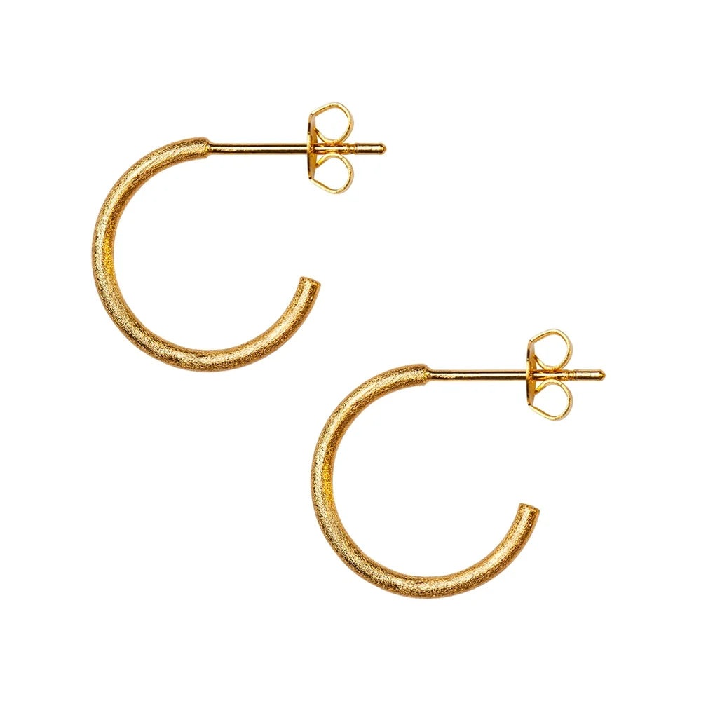 LULU Copenhagen Ohrstecker NON HOOPS Small Pair