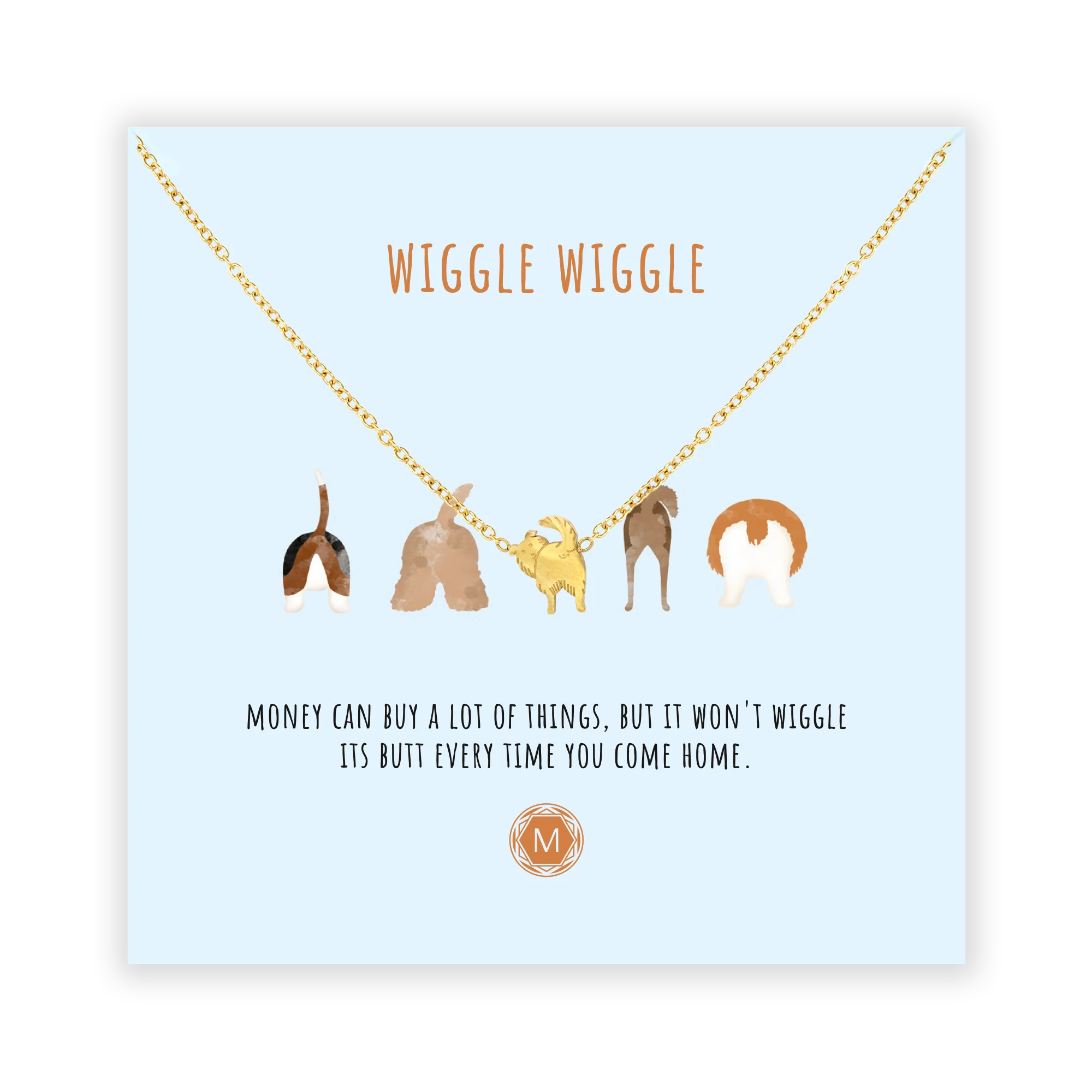 Kette Luamaya WIGGLE WIGGLE