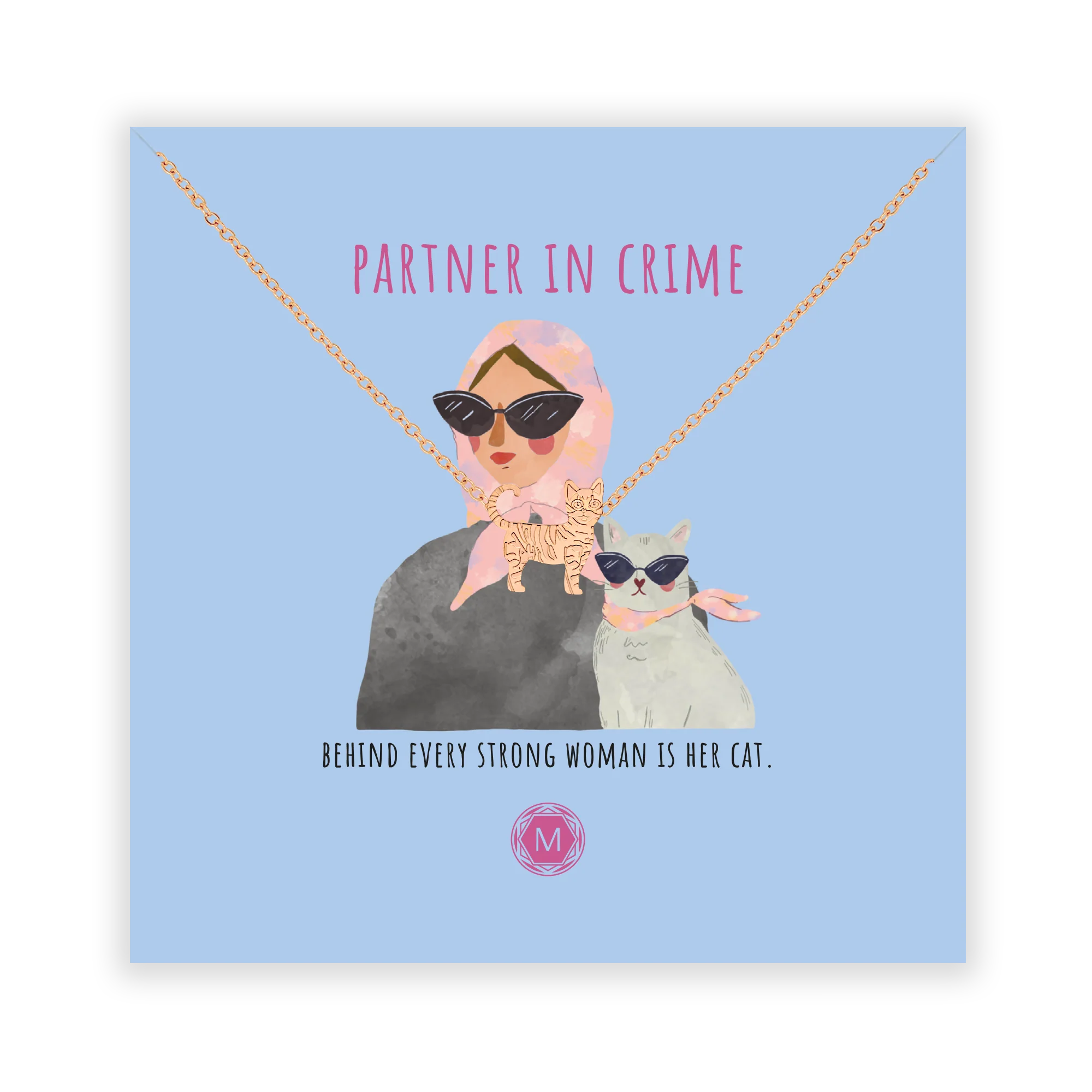 Kette Luamaya PARTNER IN CRIME