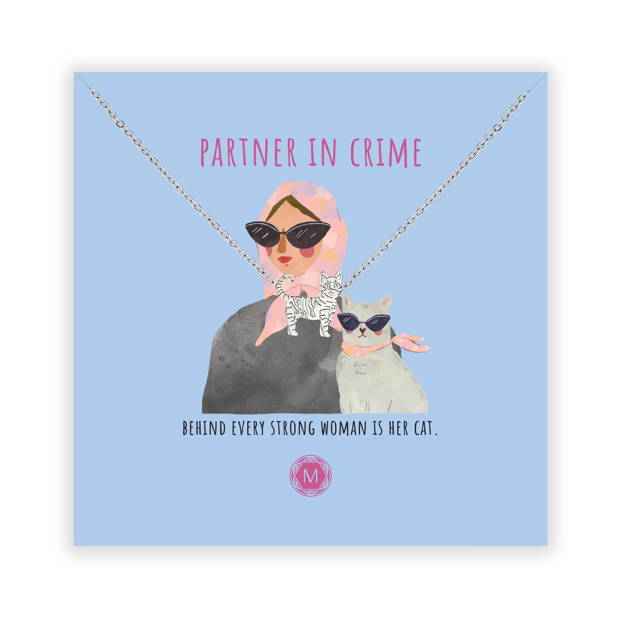 Kette Luamaya PARTNER IN CRIME