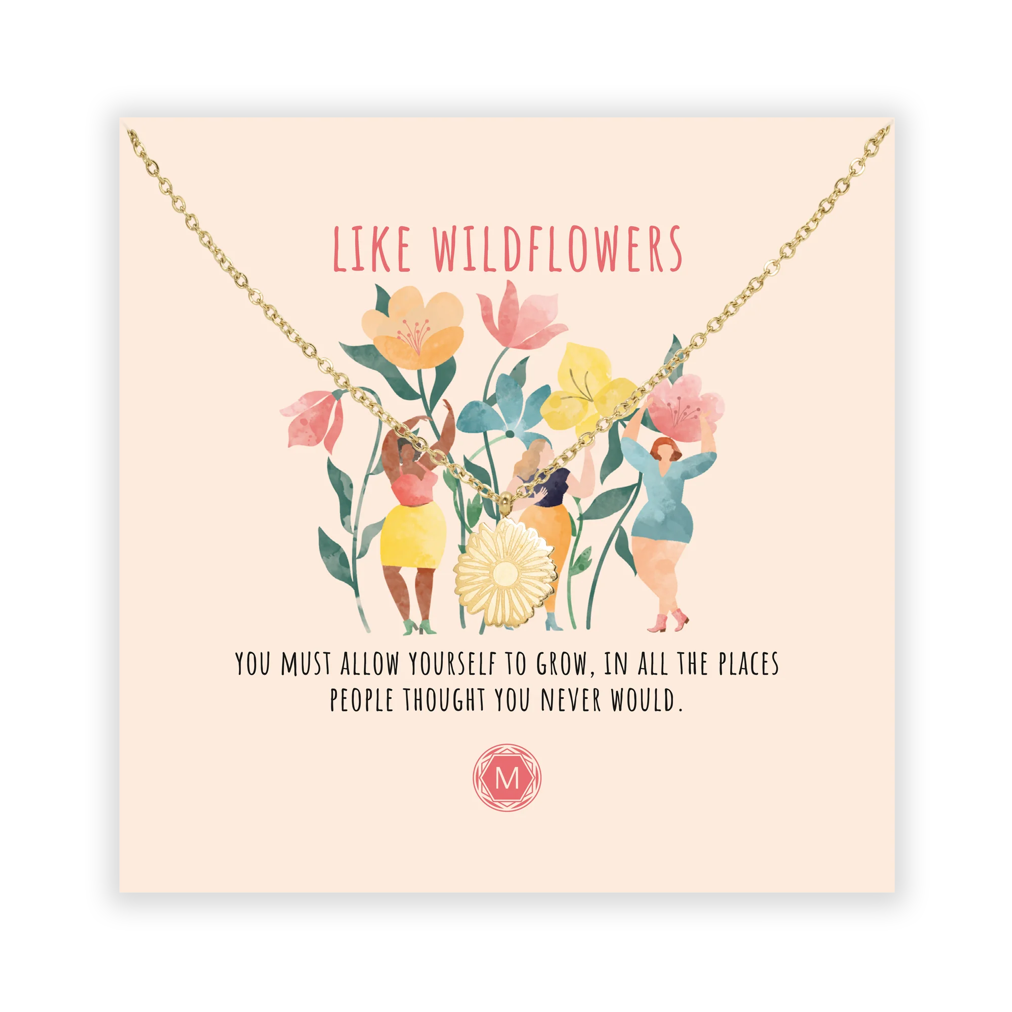 Kette Luamaya LIKE A WILDFLOWERS