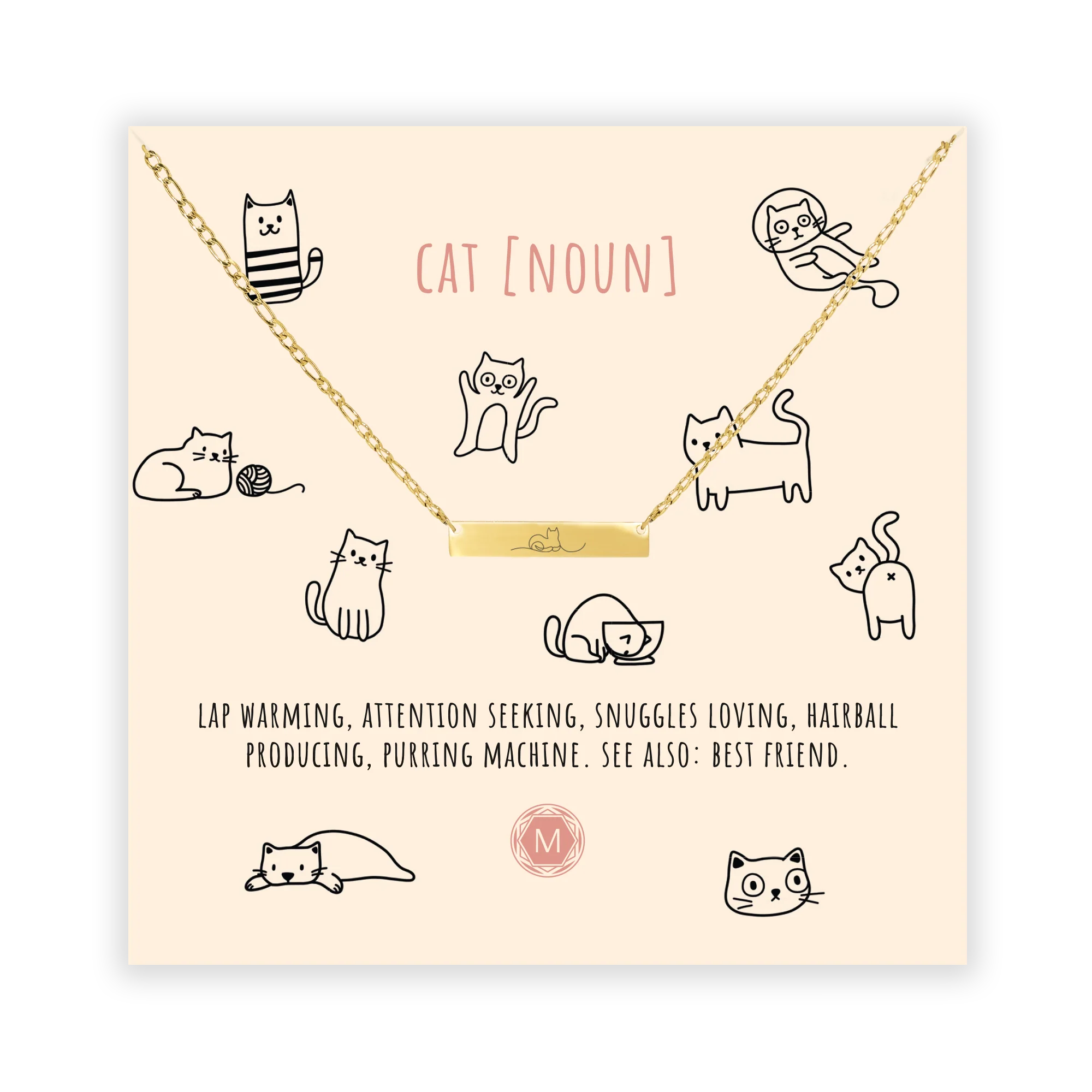 Kette Luamaya CAT NOUN